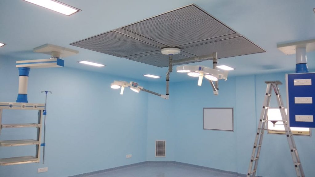 Laminar Flow ceiling mounted