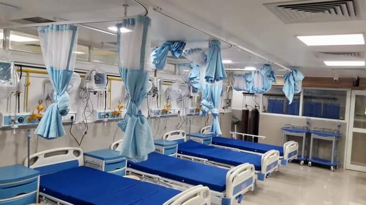 medical gas pipe line system