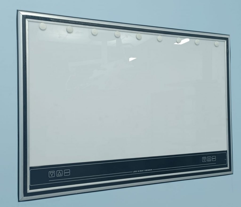 XRay viewing screen